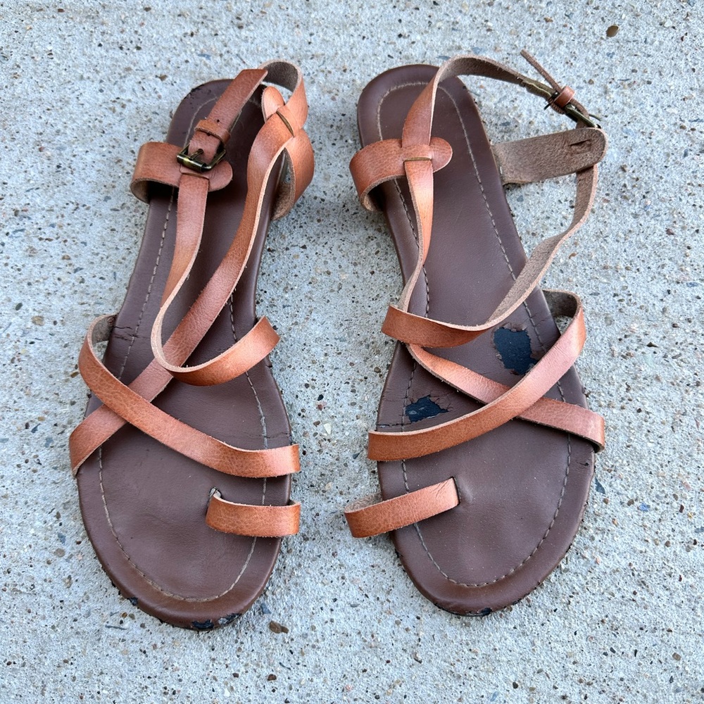 Brown Sandals